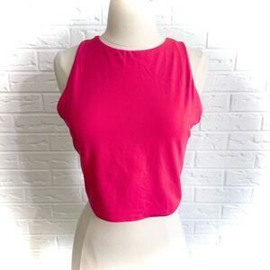 Athleta Conscious Crop Powervita Tank Size Large